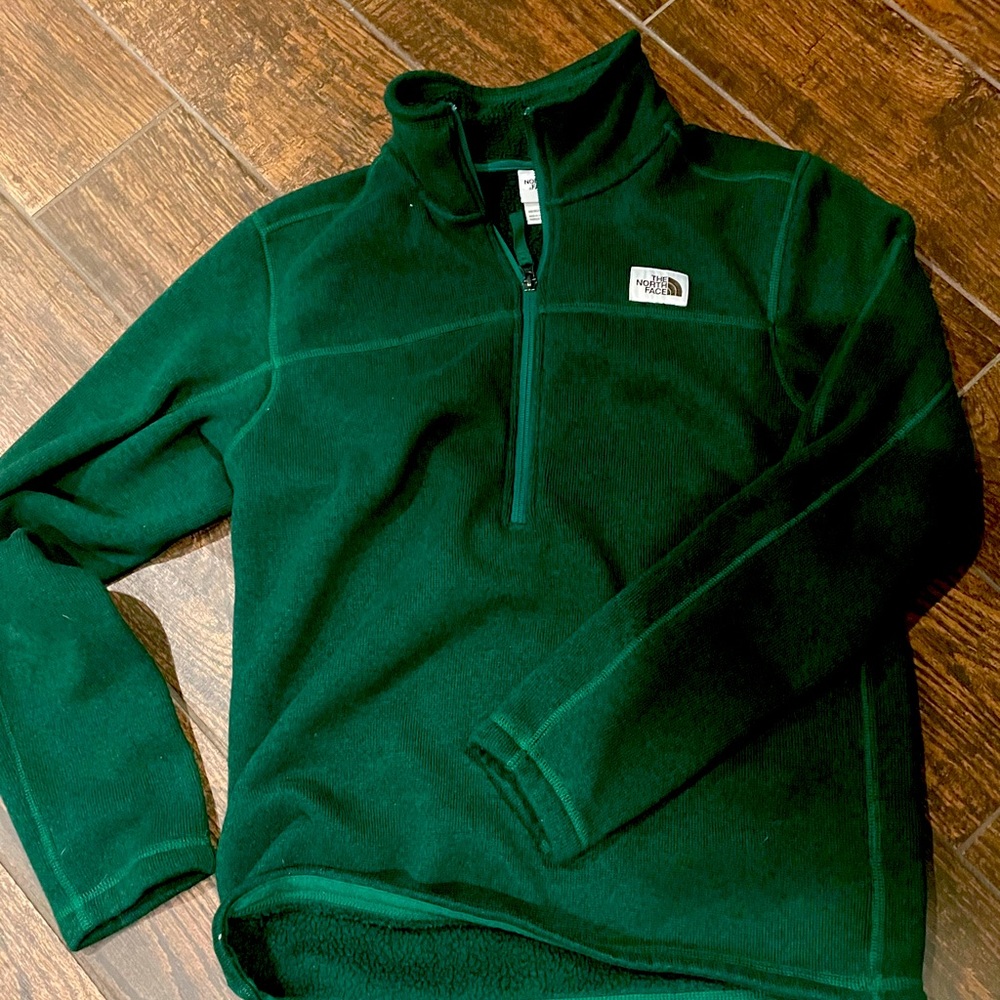 Northface 3/4 zip fleece